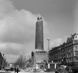 Nelson's Pillar, 1966